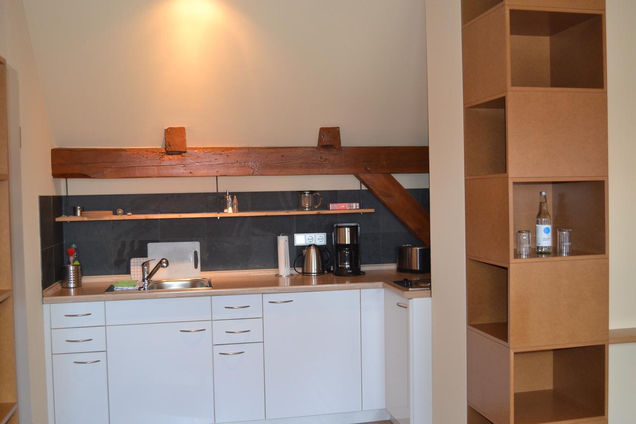Alte Schule Reichenwalde酒店 外观 照片
